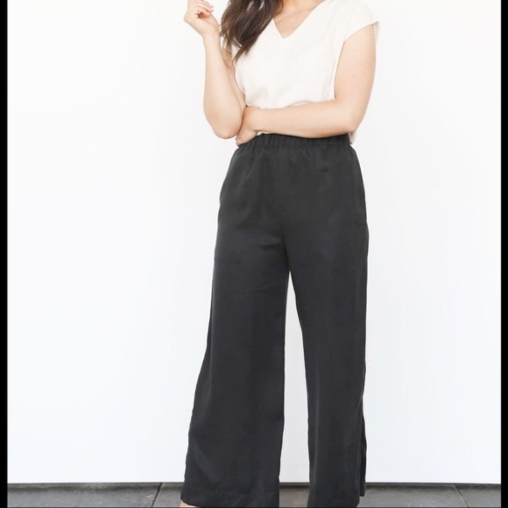 Only Child Cove pants in black